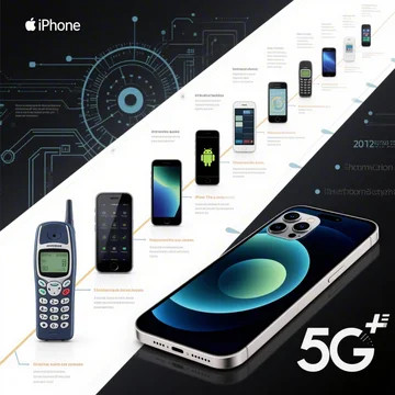 Sejarah Evolusi Smartphone: Dari Ponsel Konvensional ke Ponsel Pintar
