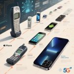Transformasi Desain Smartphone: Dari Tombol Fisik ke Layar Sentuh Penuh