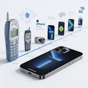 Dampak Evolusi Smartphone terhadap Gaya Hidup Modern