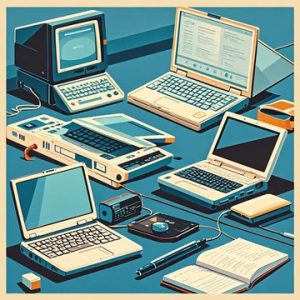 Sejarah Notebook: Evolusi dari Komputer Portabel ke Laptop Masa Kini