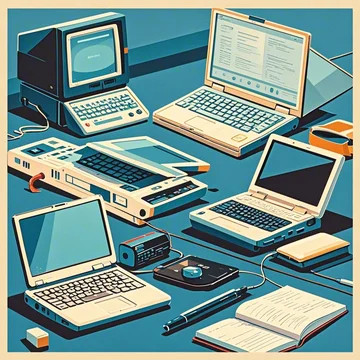 Sejarah Notebook: Evolusi dari Komputer Portabel ke Laptop Masa Kini