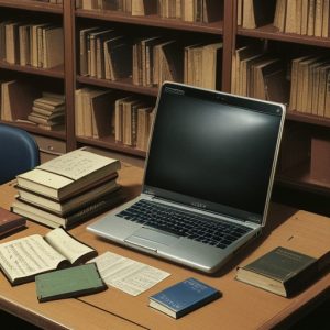 Revolusi Komputer Portabel: Menelusuri Awal Mula Notebook Modern
