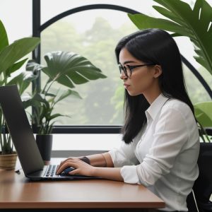 Desain Laptop Modern yang Mendukung Mobilitas Tinggi