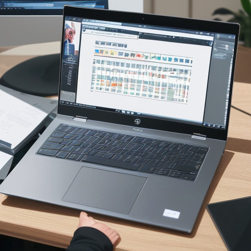 Teknologi Layar Laptop Terbaru yang Memanjakan Mata Pengguna