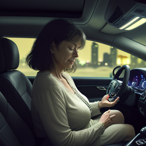 Renungan dalam Mobil: Menemukan Harmoni Antara Kehidupan dan Teknologi