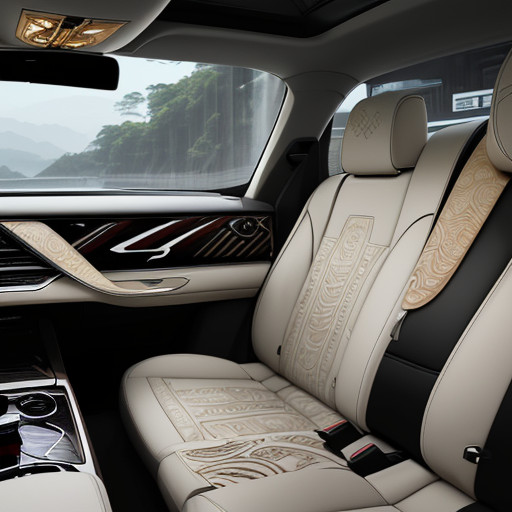 Kebetulan Kehidupan Mobil: Dekorasi Unik untuk Membuat Pengalaman Anda Mewah